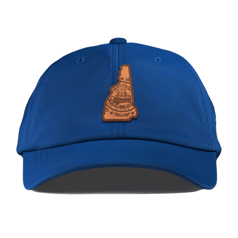 New Hampshire 9 Performance Dad Hat Royal