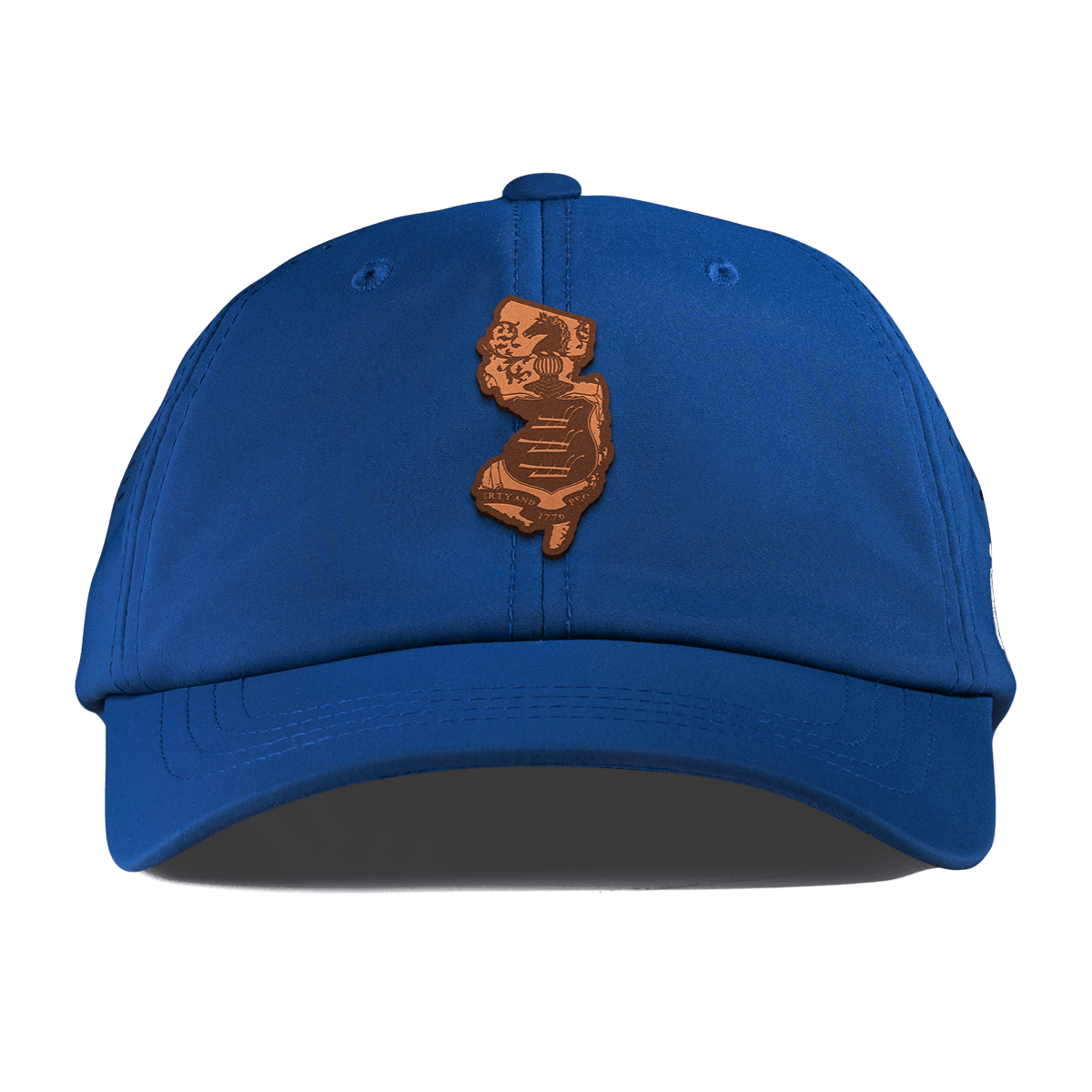 New Jersey 3 Performance Dad Hat Royal