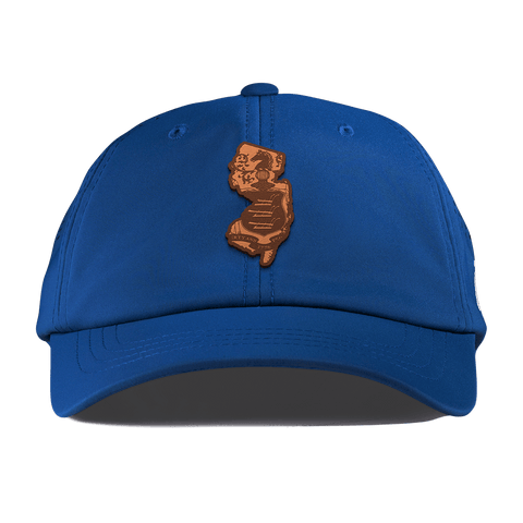 New Jersey 3 Performance Dad Hat Royal