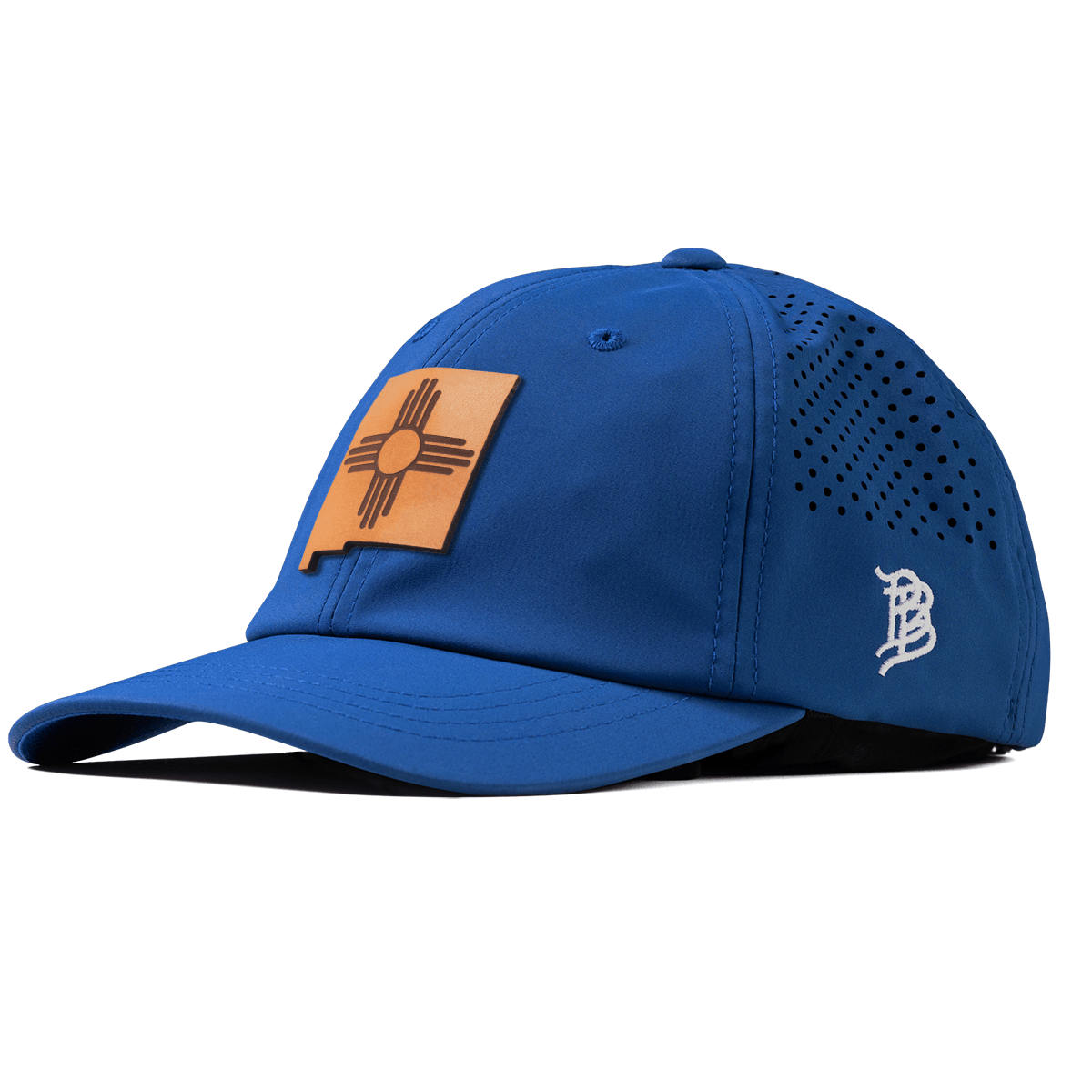 New Mexico 47 Performance Dad Hat Royal