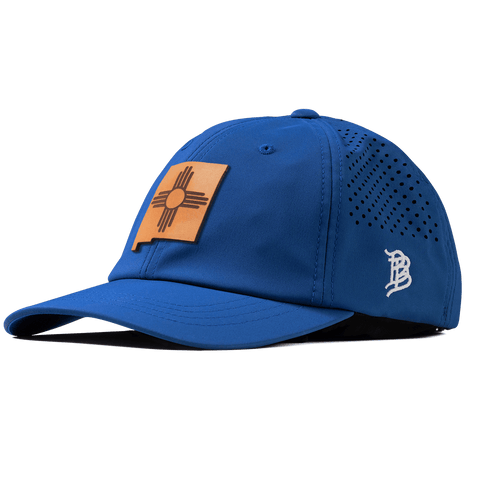New Mexico 47 Performance Dad Hat Royal