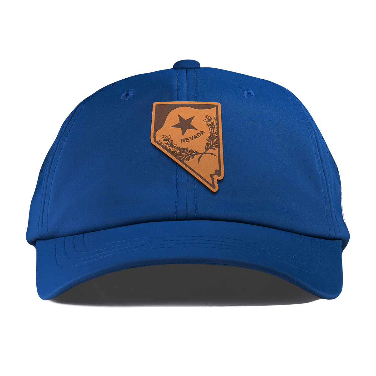 Nevada 36 Performance Dad Hat Royal