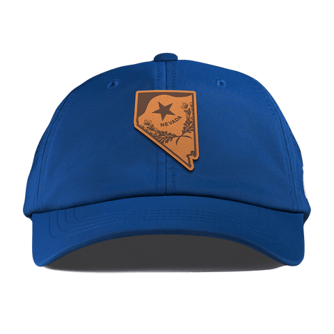 Nevada 36 Performance Dad Hat Royal