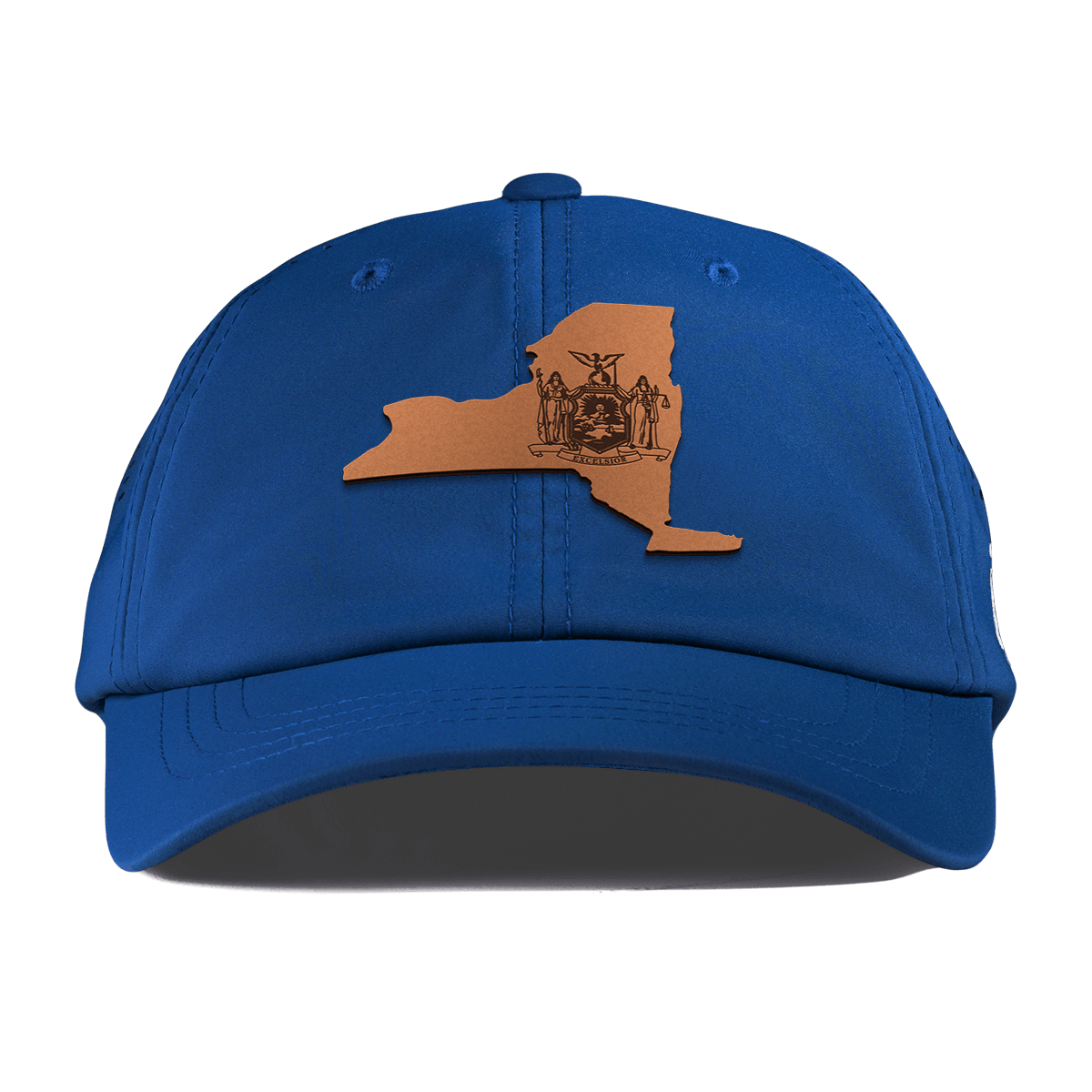 New York 11 Performance Dad Hat Royal