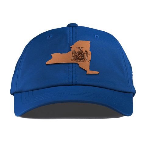 New York 11 Performance Dad Hat Royal