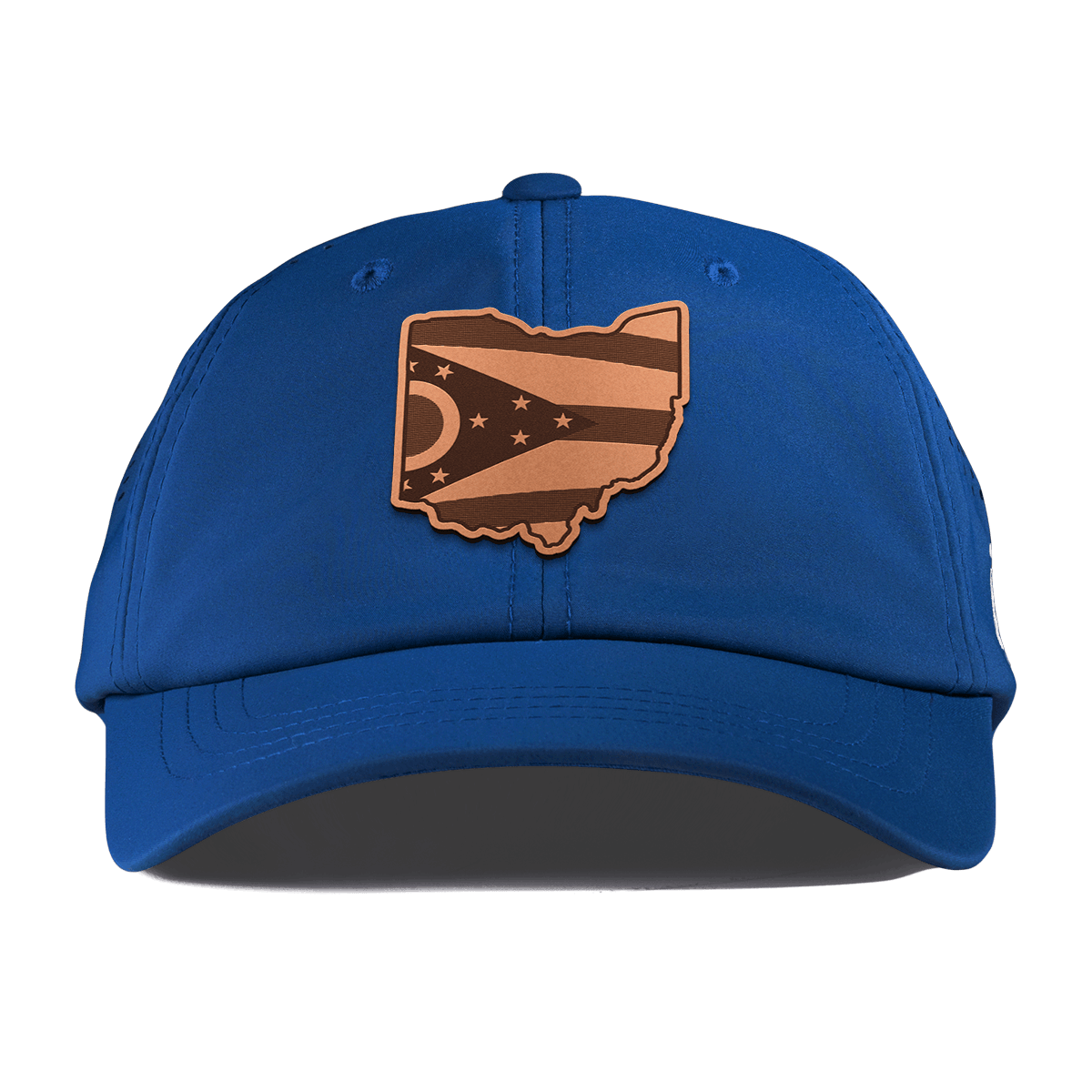 Ohio 17 Performance Dad Hat Royal