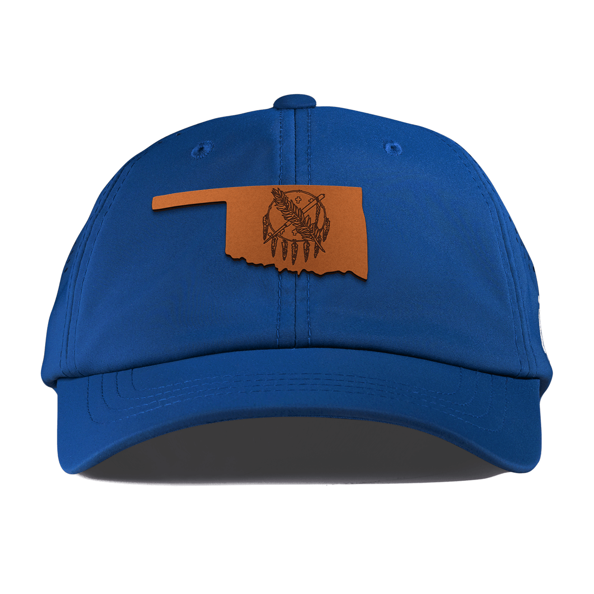 Oklahoma 46 Performance Dad Hat Royal