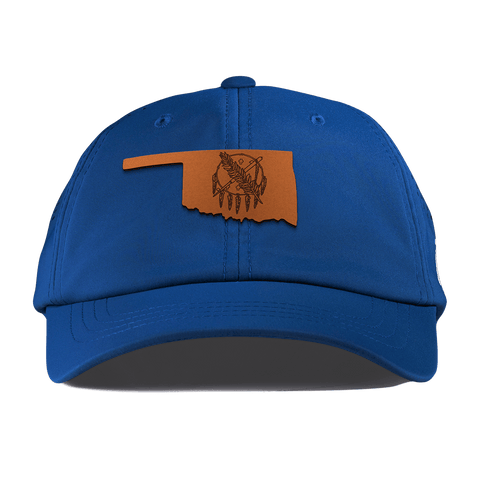 Oklahoma 46 Performance Dad Hat Royal