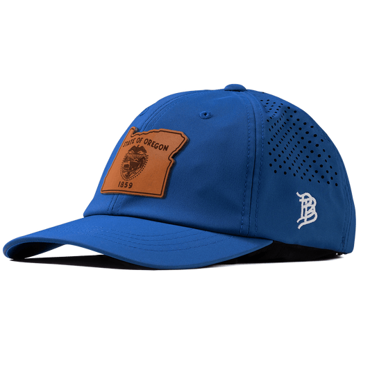 Oregon 33 Performance Dad Hat Royal