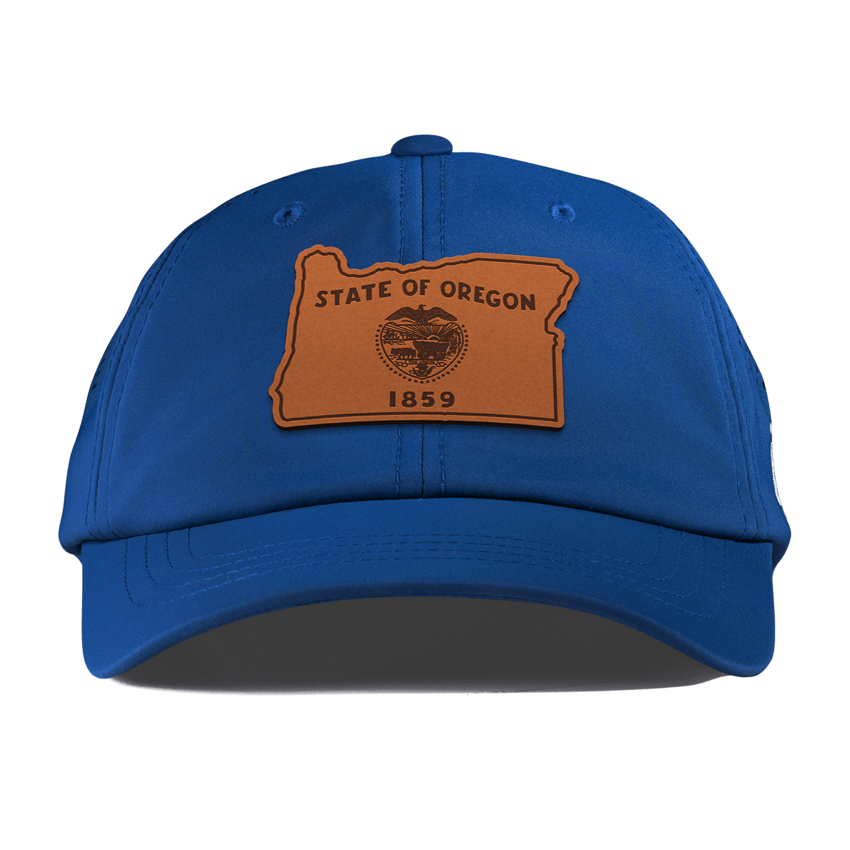 Oregon 33 Performance Dad Hat Royal