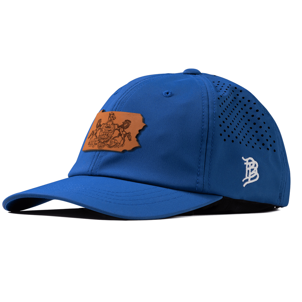 Pennsylvania 2 Performance Dad Hat Royal