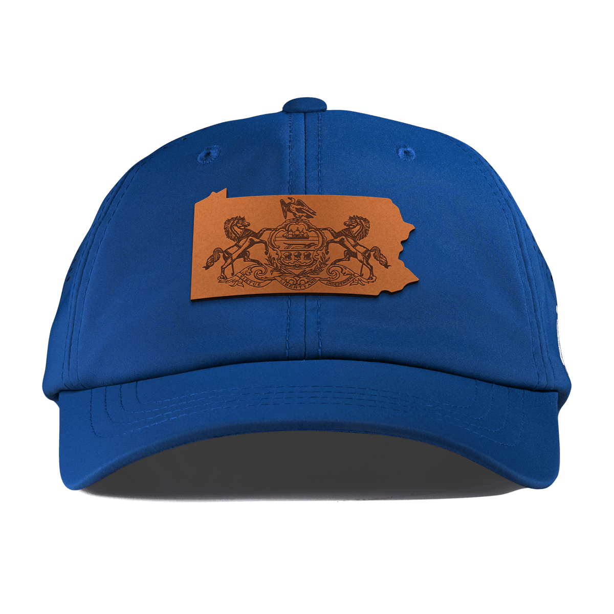 Pennsylvania 2 Performance Dad Hat Royal