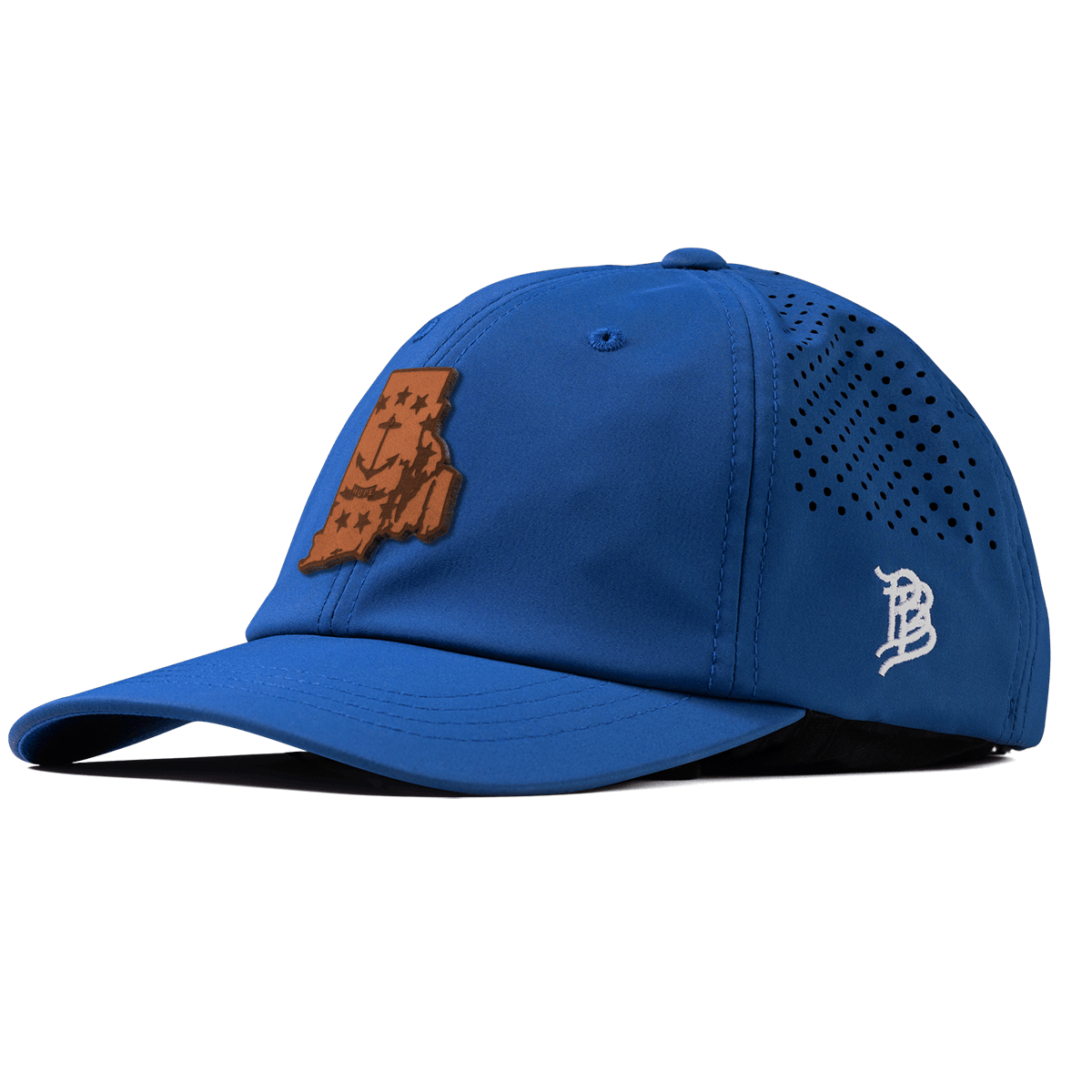 Rhode Island 13 Performance Dad Hat Royal