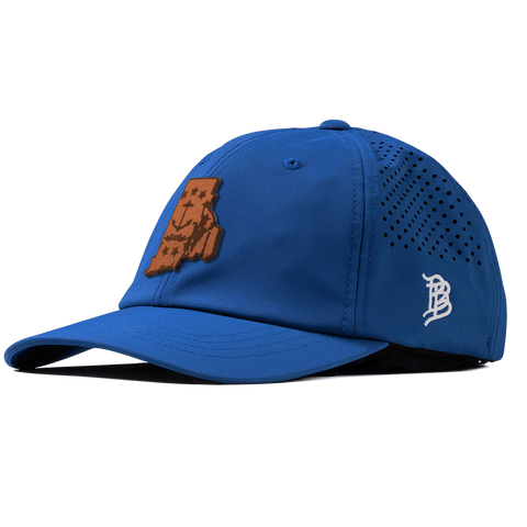 Rhode Island 13 Performance Dad Hat Royal