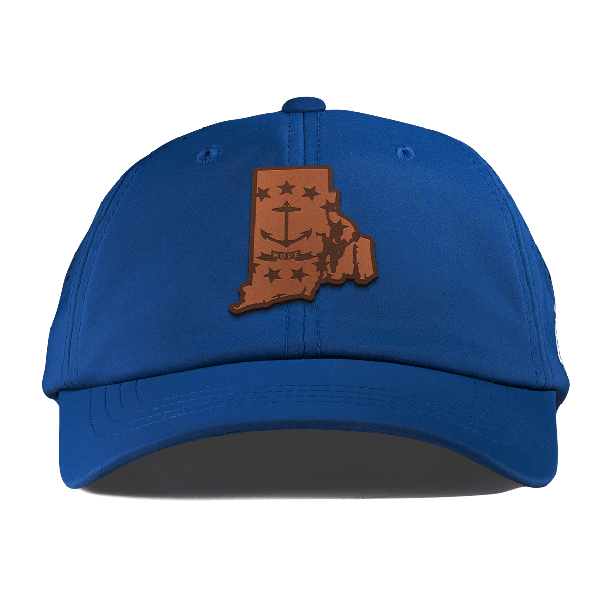 Rhode Island 13 Performance Dad Hat Royal