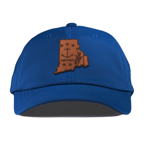 Rhode Island 13 Performance Dad Hat Royal