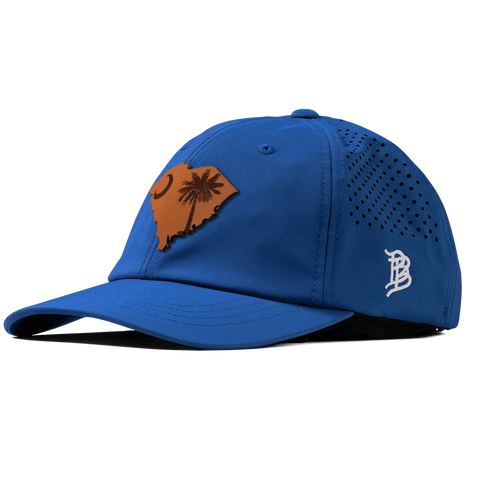 South Carolina 8 Performance Dad Hat Royal