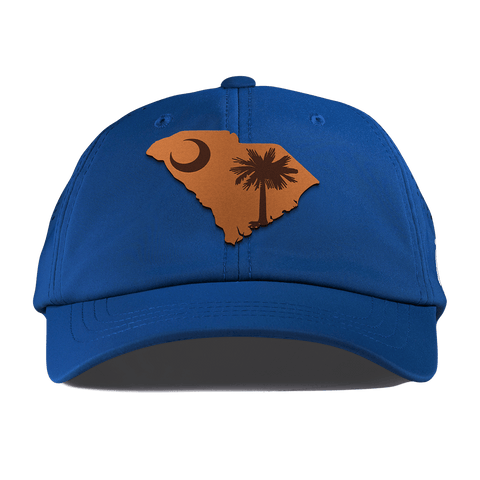 South Carolina 8 Performance Dad Hat Royal