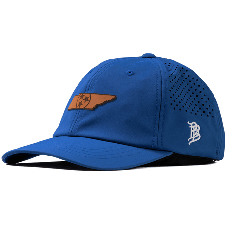 Tennessee 16 Performance Dad Hat Royal