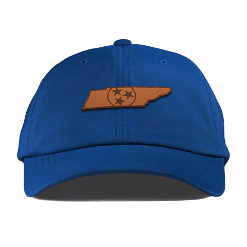 Tennessee 16 Performance Dad Hat Royal