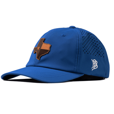 Texas 28 Performance Dad Hat Royal