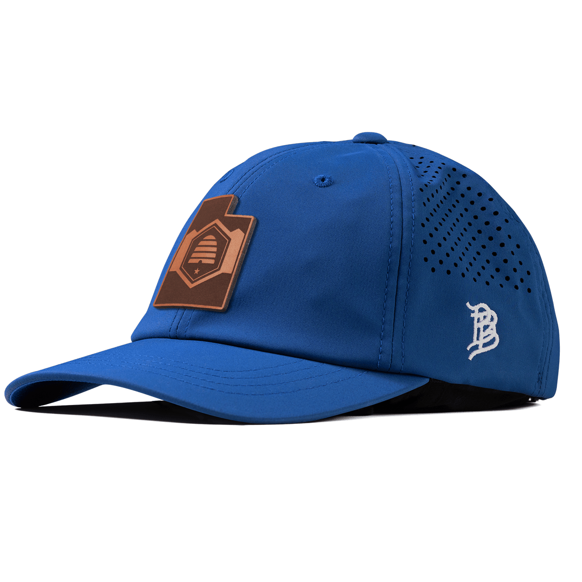 Utah 45 Performance Dad Hat Royal