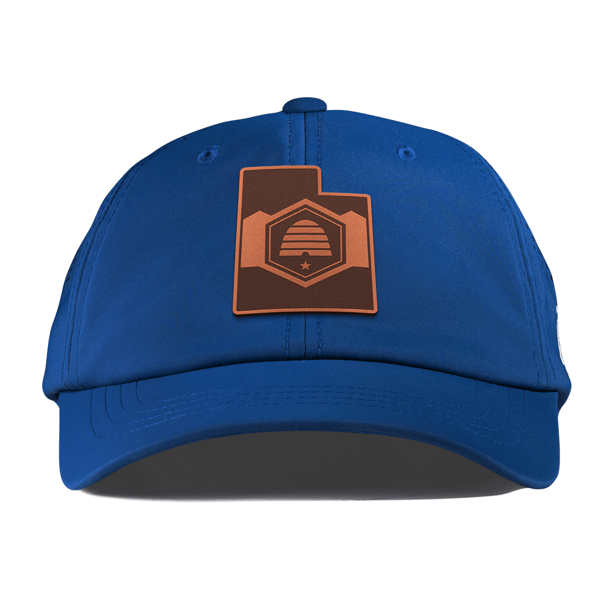 Utah 45 Performance Dad Hat Royal