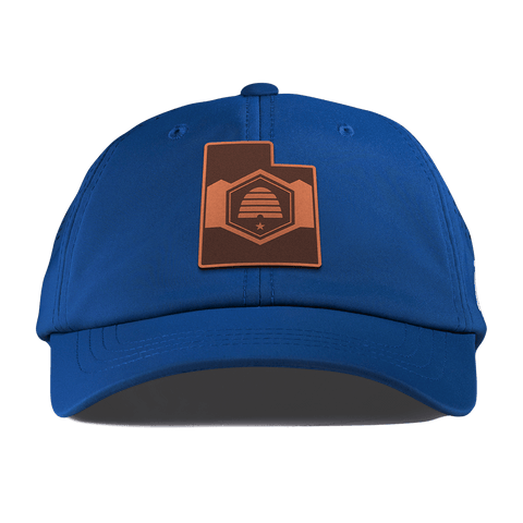 Utah 45 Performance Dad Hat Royal