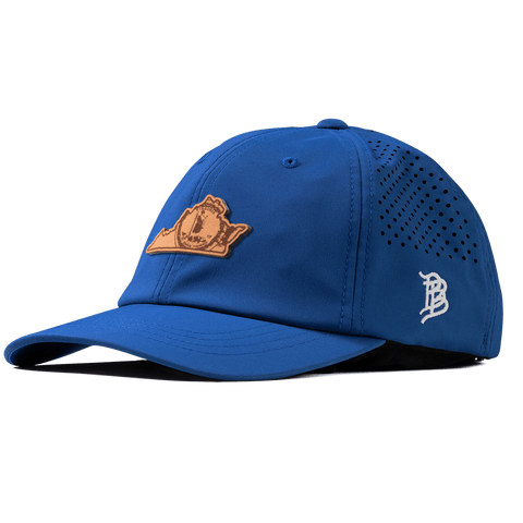 Virginia 10 Performance Dad Hat Royal