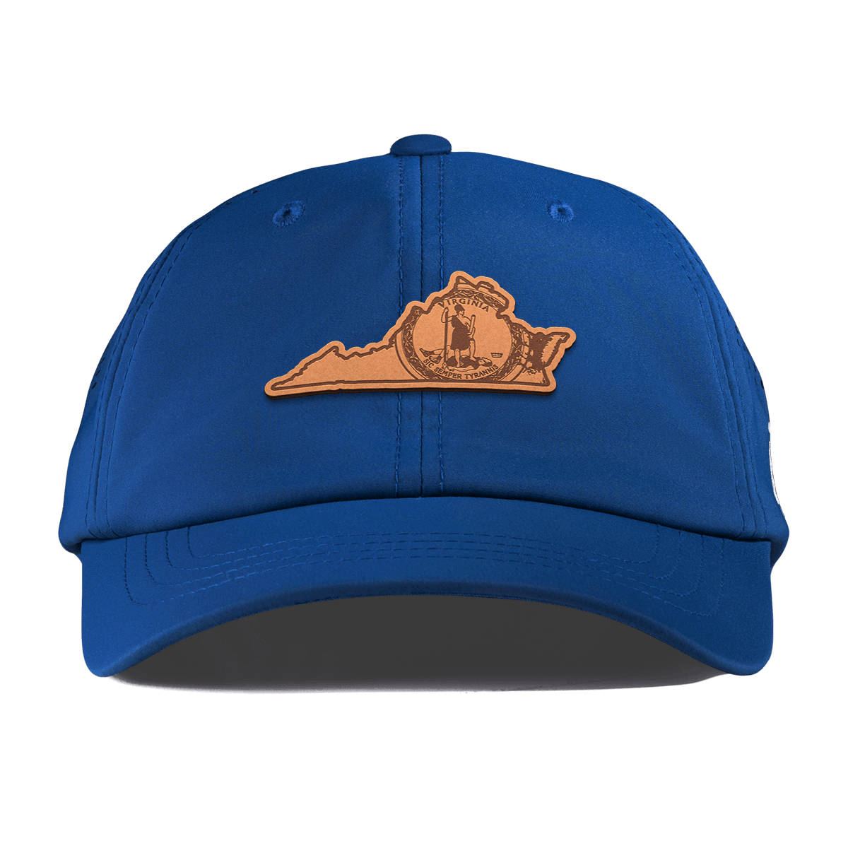 Virginia 10 Performance Dad Hat Royal