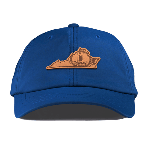 Virginia 10 Performance Dad Hat Royal