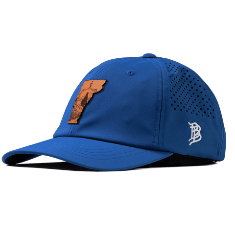 Vermont 14 Performance Dad Hat Royal