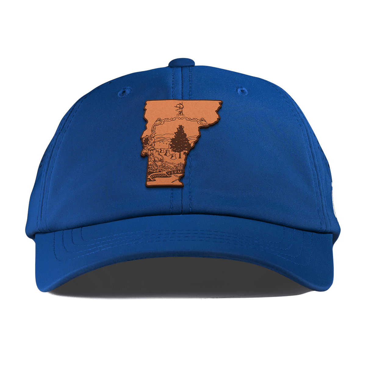 Vermont 14 Performance Dad Hat Royal