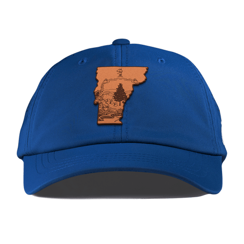 Vermont 14 Performance Dad Hat Royal