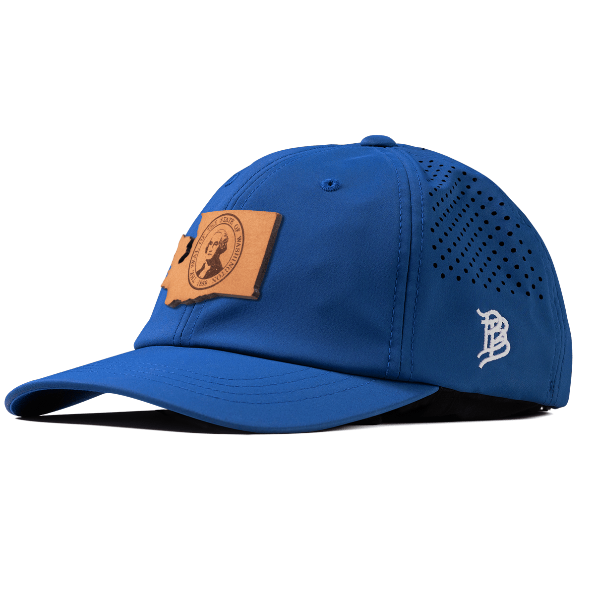 Washington 42 Performance Dad Hat Royal