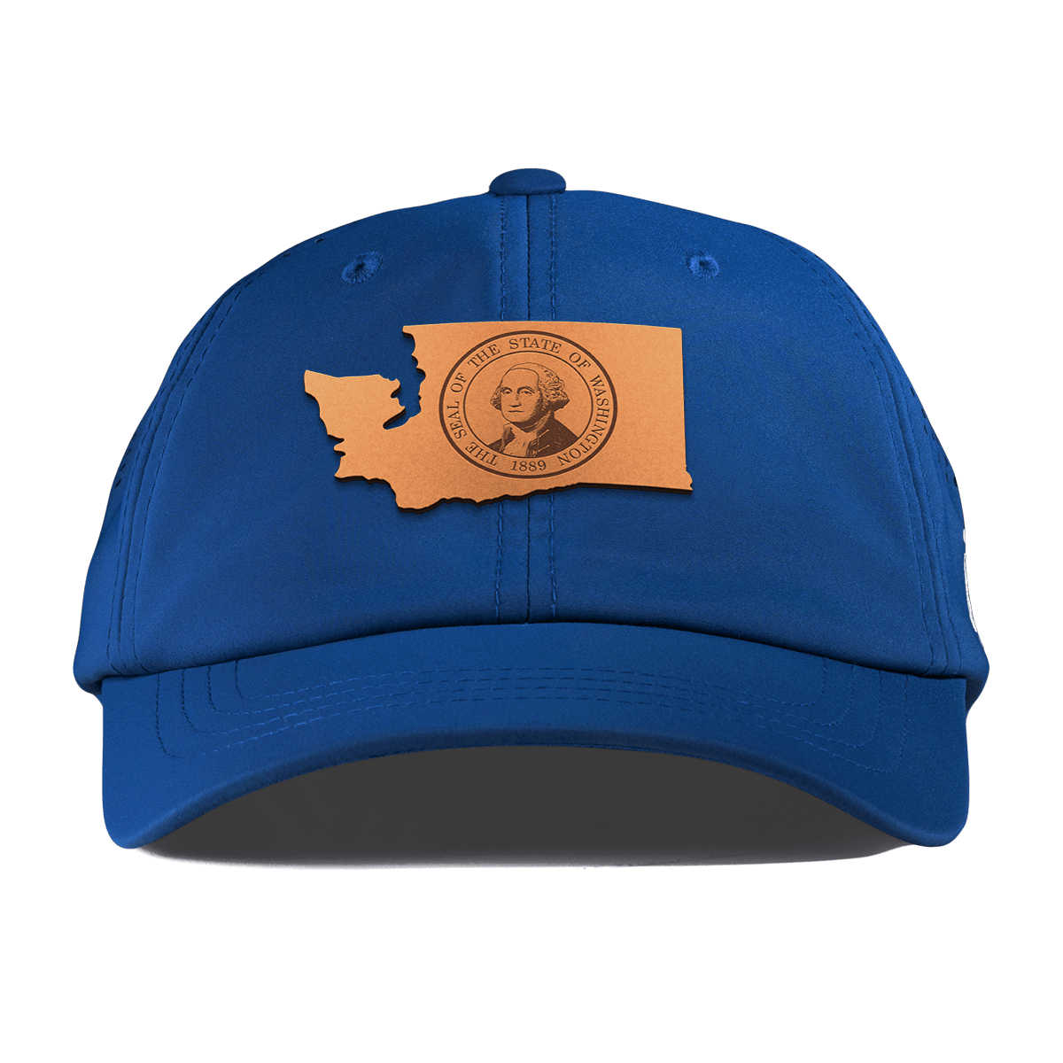Washington 42 Performance Dad Hat Royal