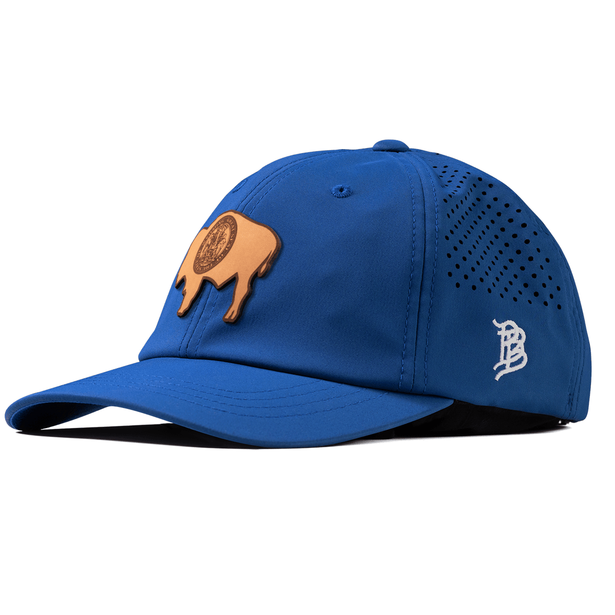Wyoming 44 Performance Dad Hat Royal