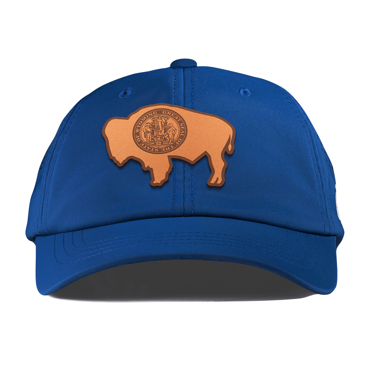 Wyoming 44 Performance Dad Hat Royal