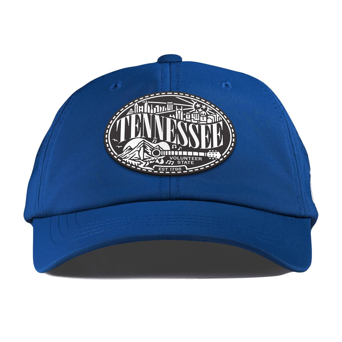 Tennessee Traveler Performance Dad Hat Royal