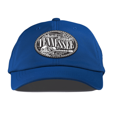 Tennessee Traveler Performance Dad Hat Royal