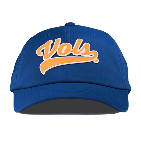 University of Tennessee "Tennessee Vols Script" Performance Dad Hat Royal