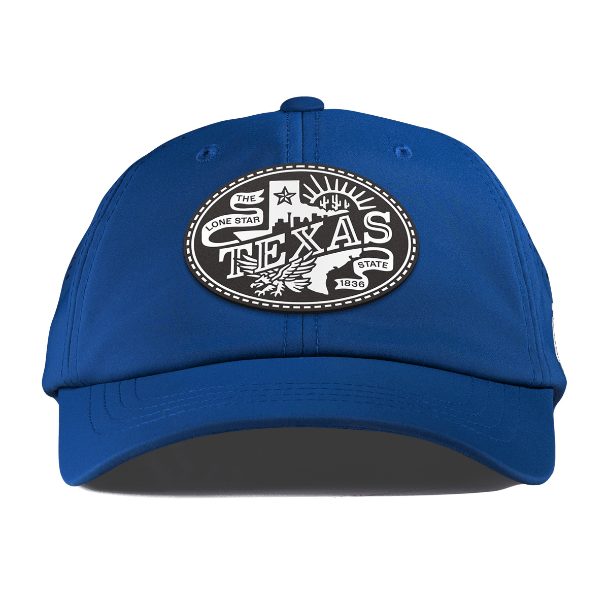 Texas Traveler Performance Dad Hat Royal