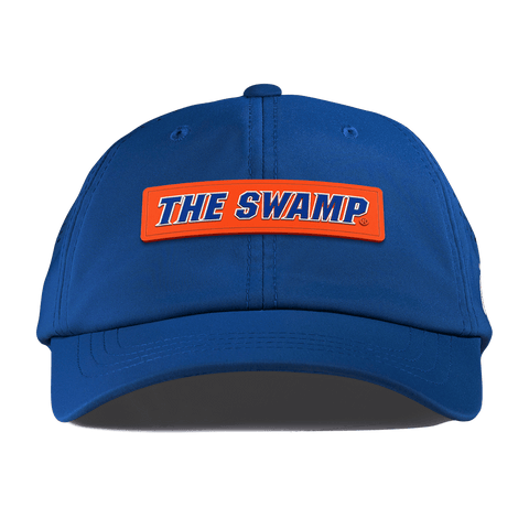 University of Florida "The Swamp" Performance Dad Hat Royal