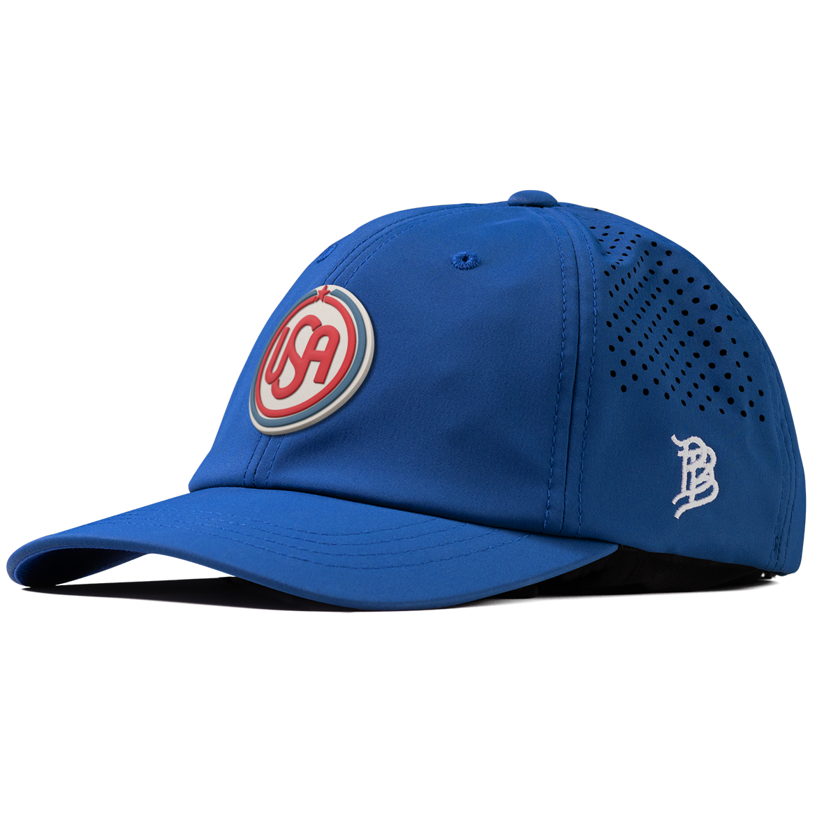 USA Icon Performance Dad Hat Royal