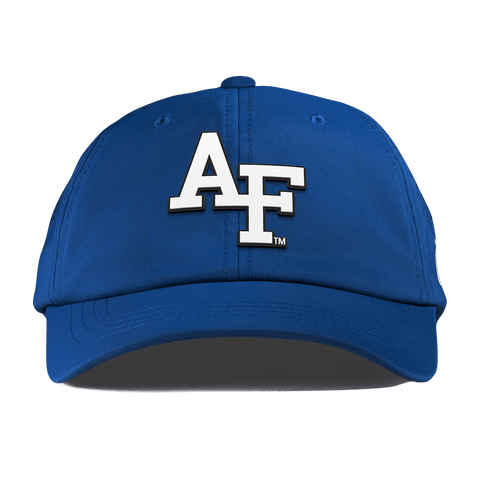 Air Force Academy "Vintage Air Force Team Logo" Performance Dad Hat Royal
