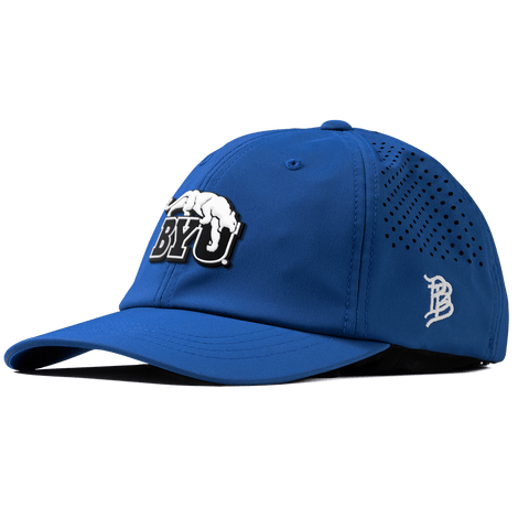 Brigham Young University "Vintage BYU Cougars" Performance Dad Hat Royal