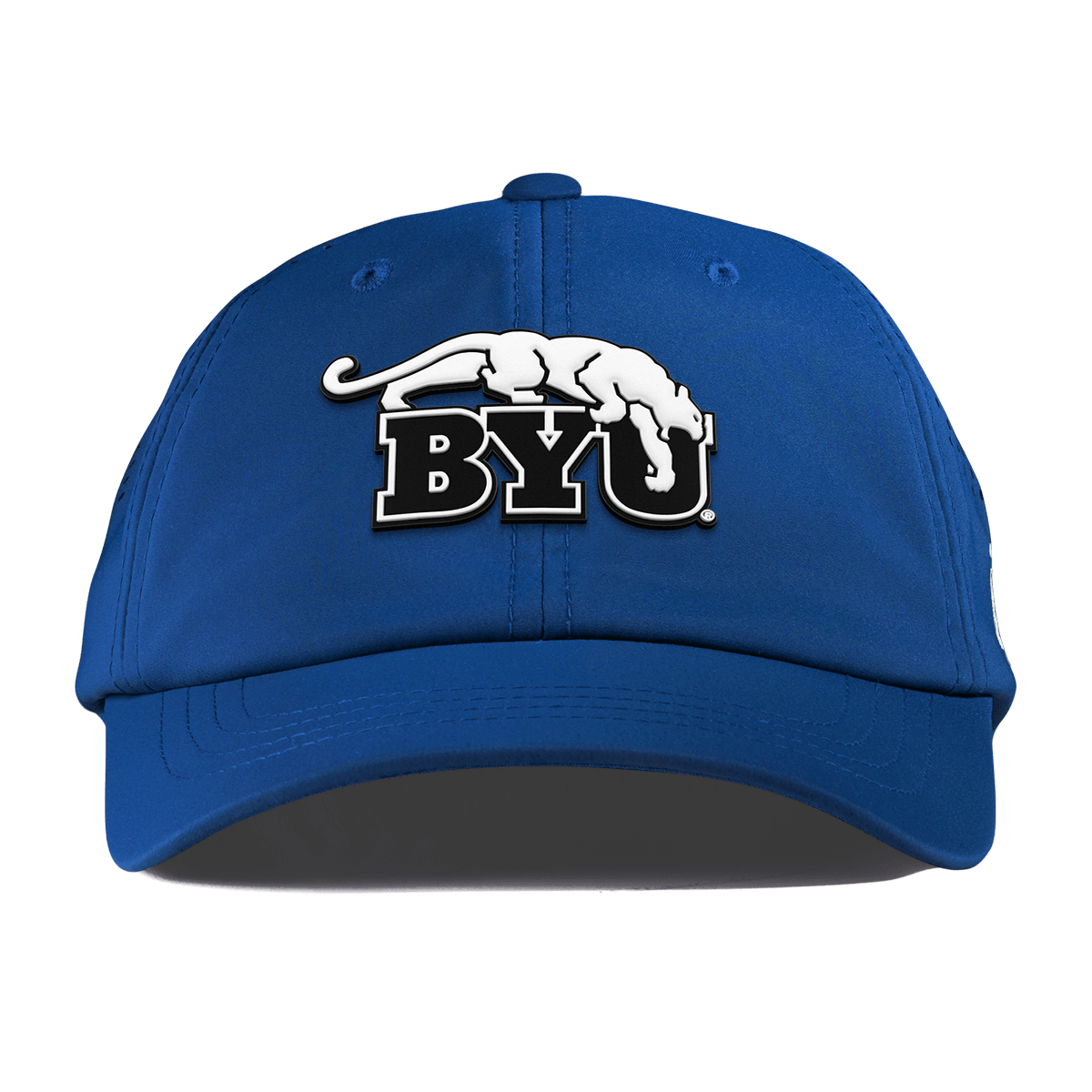 Brigham Young University "Vintage BYU Cougars" Performance Dad Hat Royal