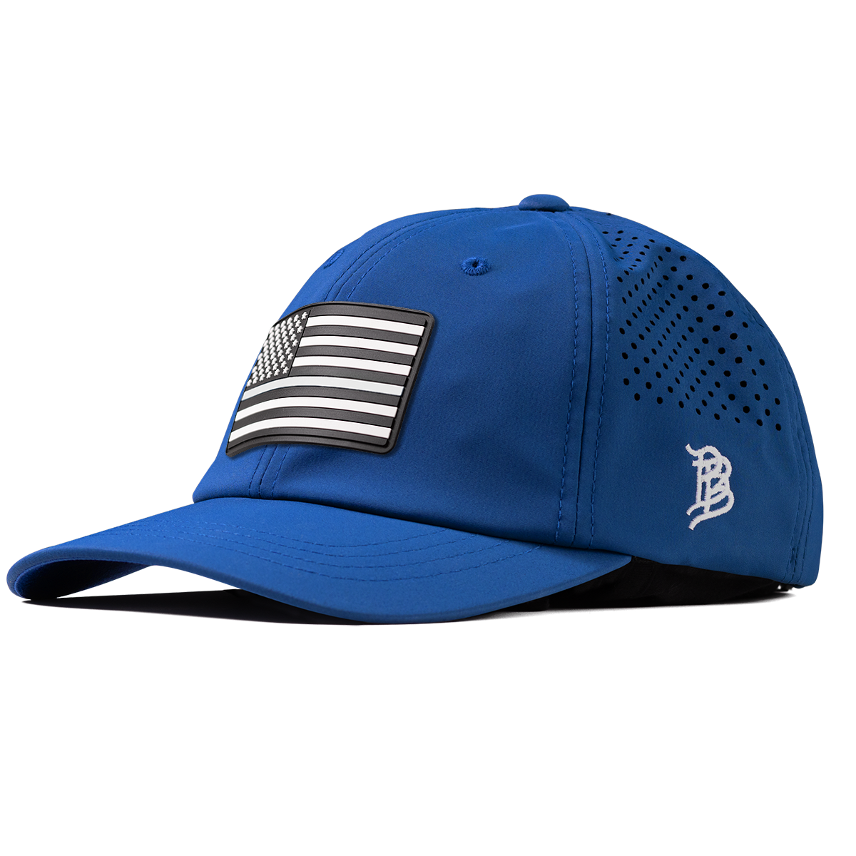 Vintage Old Glory Performance Dad Hat Royal