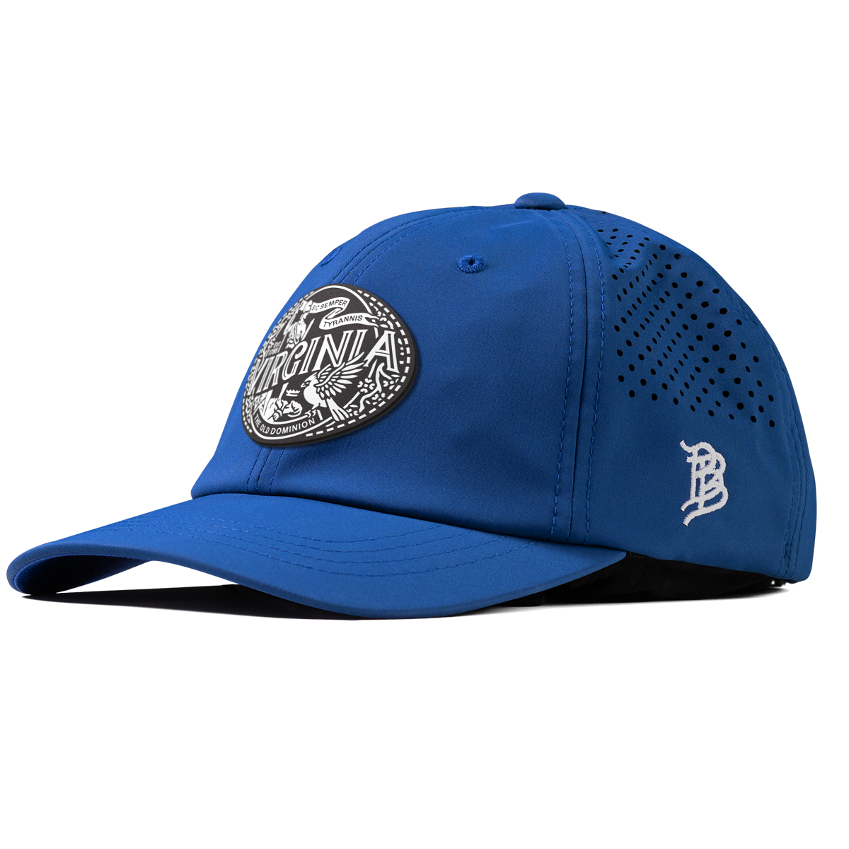 Virginia Traveler Performance Dad Hat Royal