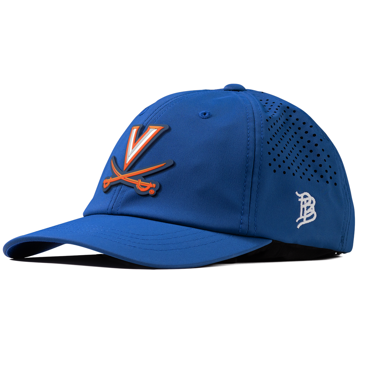 University of Virginia "Virginia Team Logo" Performance Dad Hat Royal